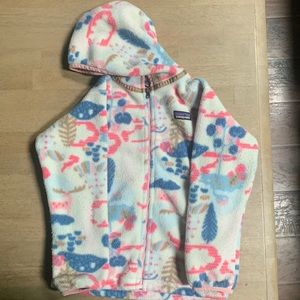 Patagonia Synchilla little girls 5T